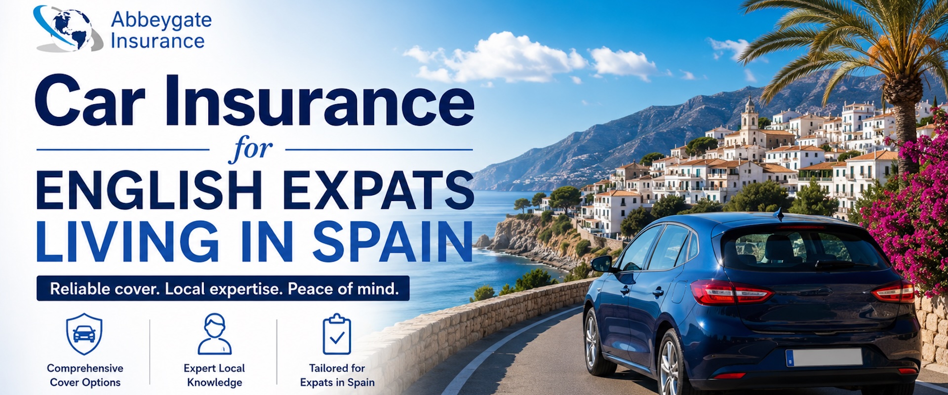 Seguro de coche para expatriados ingleses que viven en España (Tu guía para 2026)