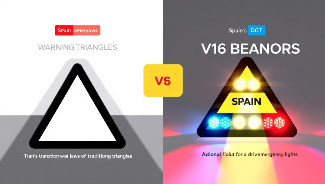 Mandatory Compliance: DGT Laws in Spain January 26 V16 Emergency Light Update